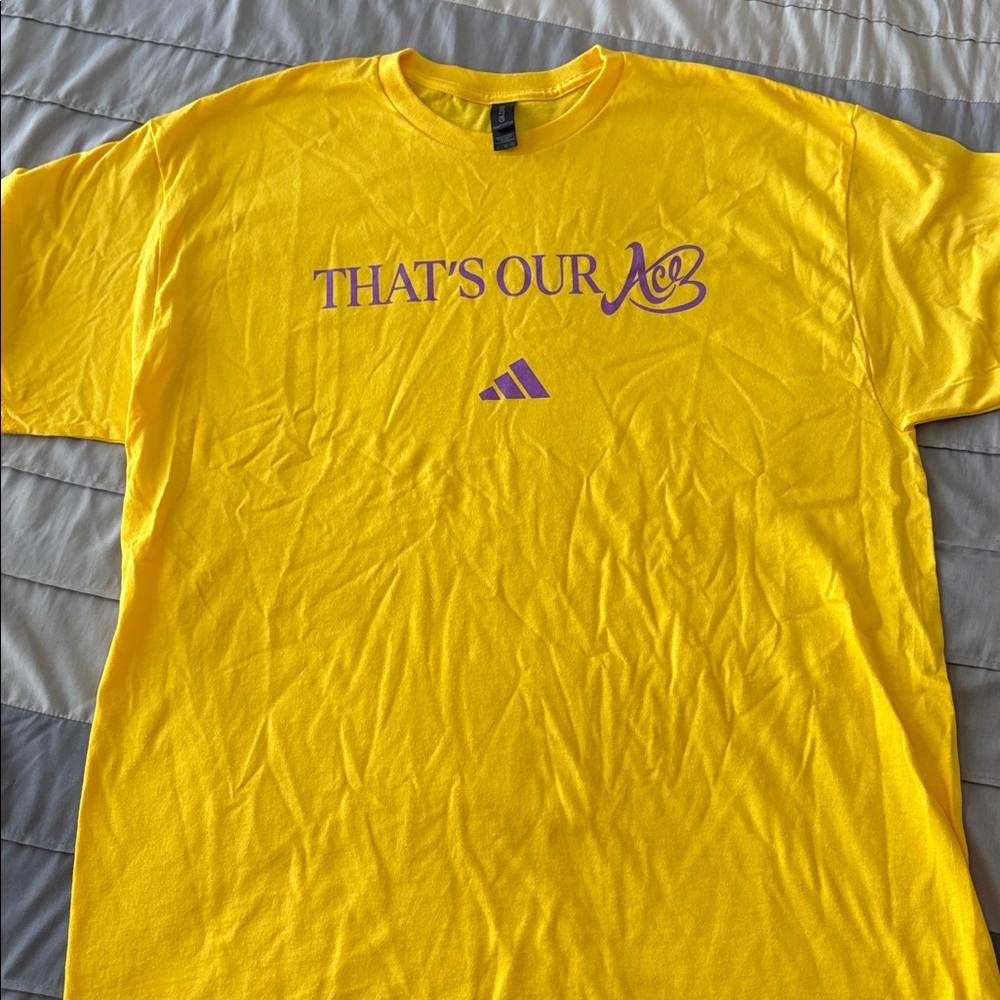 Candace Parker Jersey Retirement Exclusive Giveaway Adidas T-shirt